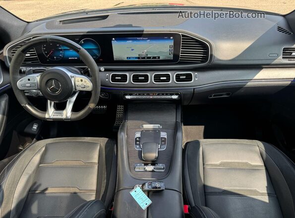 4JGFD6BBXMA230656 2021 MERCEDES-BENZ GLE-CLASS Black 