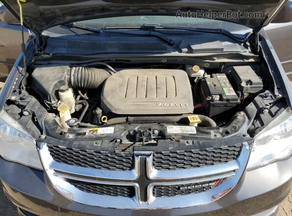2C4RDGCG6GR327578 2016 DODGE CARAVAN Gray 