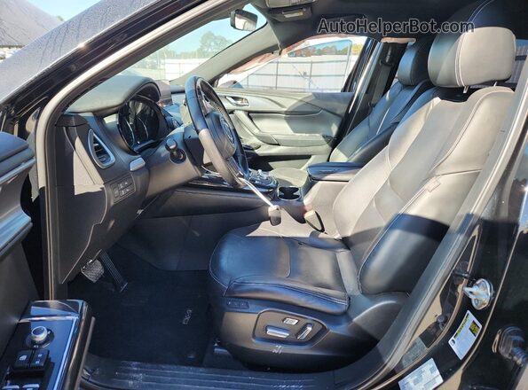 JM3TCBDYXM0518274 2021 MAZDA CX-9 Black წინა პანელის ხედი