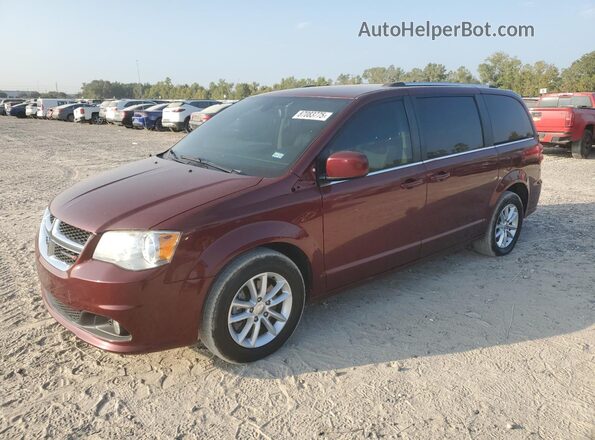 2C4RDGCG6KR543603 2019 DODGE CARAVAN Burgundy 