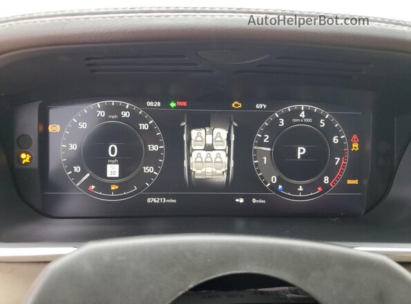SALGS2SV1JA387577 2018 LAND ROVER RANGE White Հետևի նստատեղերի տեսք