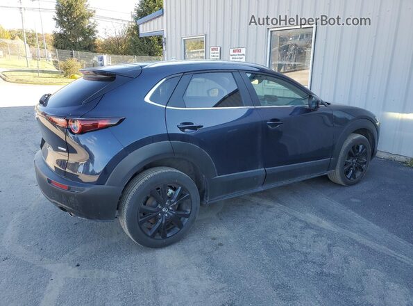 3MVDMBBM3RM692815 2024 MAZDA CX30 Blue Przód prawy