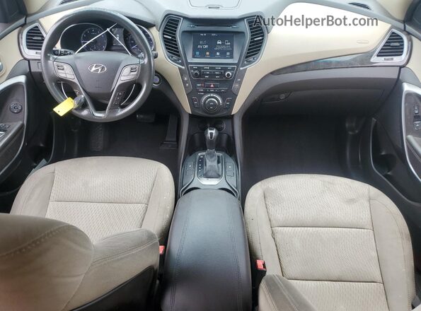 5NMZU3LB6JH066869 2018 HYUNDAI SANTA FE Black 