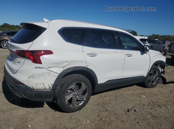 5NMS2DAJ9PH609342 2023 HYUNDAI SANTA FE White Przód prawy