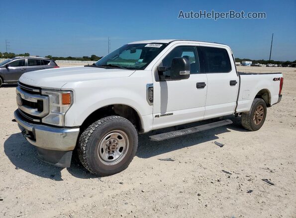 1FT7W2BT8LEC44437 2020 FORD F250 White Հետևի ձախ