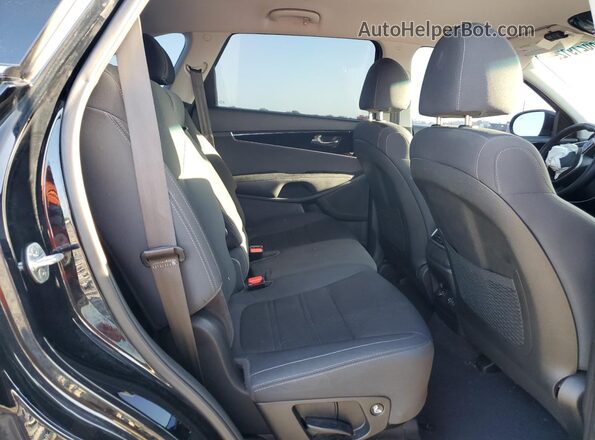 5XYPGDA57LG693854 2020 KIA SORENTO Black Vista del compartimento del motor