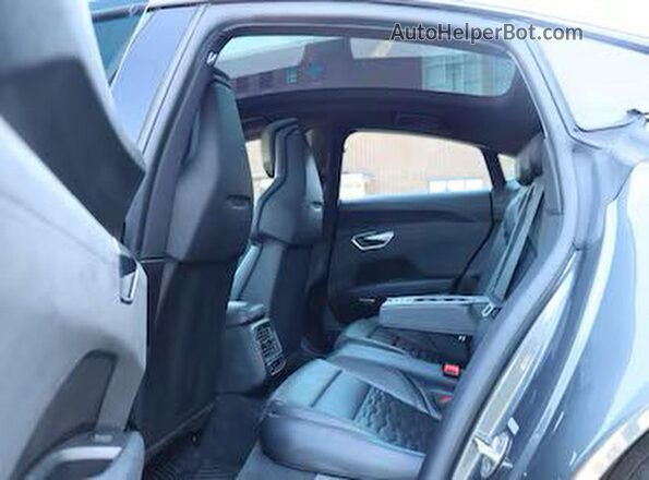 WAUEJBFW5N7006379 2022 AUDI E-TRON Charcoal Սալոնի դիմացի տեսք