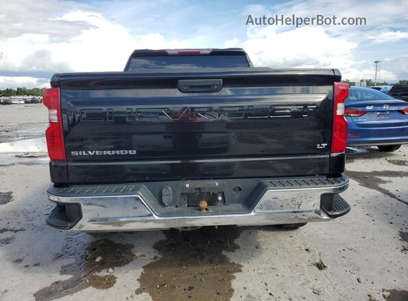 1GCRYDEDXLZ127468 2020 CHEVROLET SILVERADO Black Vista interior delantera