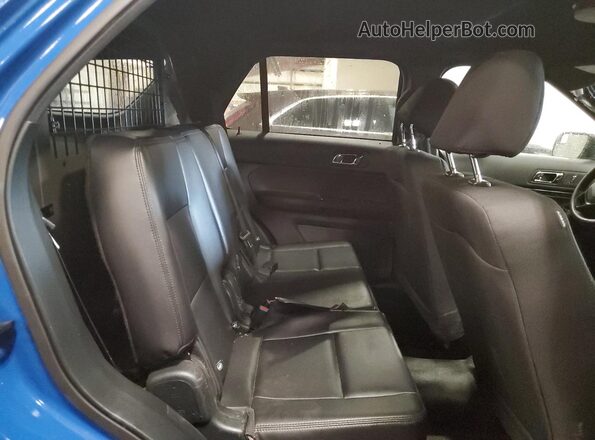 1FM5K8AT4KGB15701 2019 FORD FORD EXPLORER Blue 