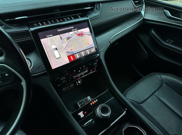1C4RJKBGXN8557341 2022 JEEP GRAND CHER Black Widok wnętrza z tyłu