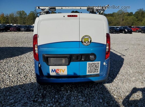 ZFBHRFAB2N6W67493 2022 RAM PROMASTER White წინა სალონის ხედი
