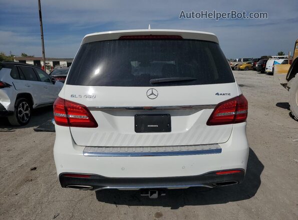 4JGDF7DE9JB030579 2018 MERCEDES-BENZ GLS-CLASS Белый 