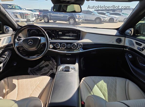 WDDUX7GB8GA160103 2016 MERCEDES-BENZ S Charcoal 