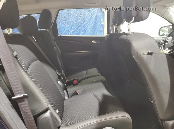 3C4PDDBG7KT752255 2019 DODGE JOURNEY Blue Engine compartment view