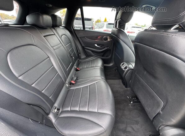 WDC0G8DB8LF724438 2020 MERCEDES-BENZ GLC-CLASS White Front interior view