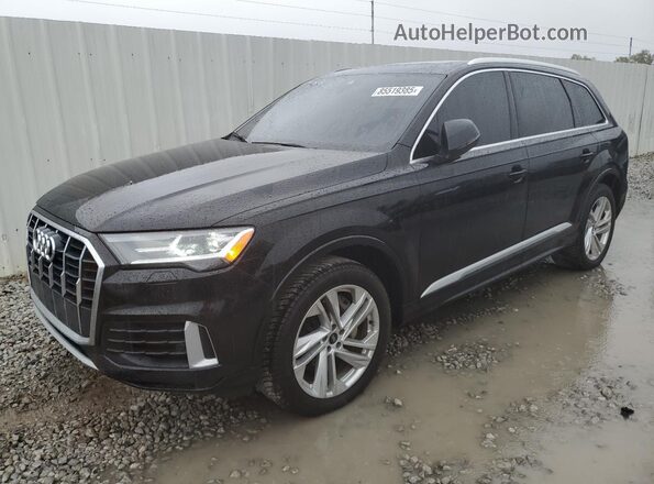 WA1LXAF77MD013937 2021 AUDI Q7 Black Trasero izquierdo