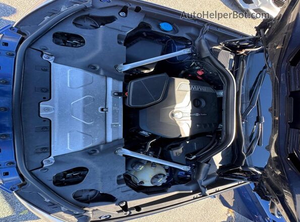 5UXTR9C55JLD71851 2018 BMW X3 Синий 