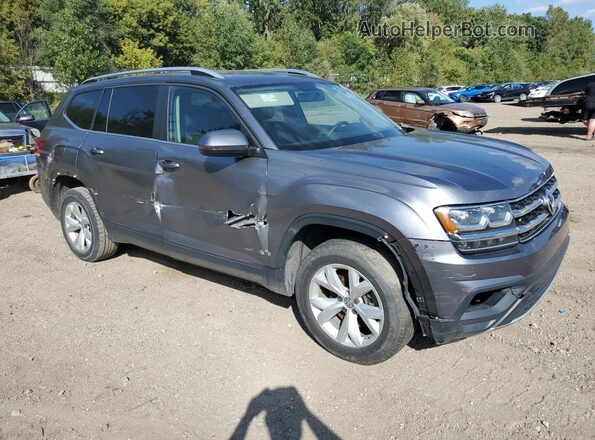 1V2HR2CA5JC502560 2018 VOLKSWAGEN ATLAS Серый 