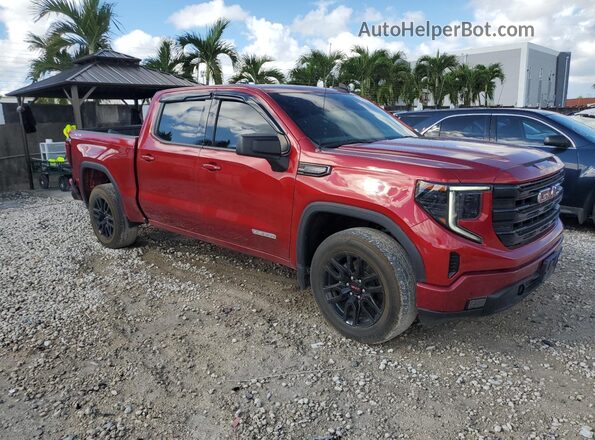 3GTPUCEK1PG299549 2023 GMC SIERRA Red 