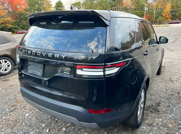 SALRG2RV9L2426705 2020 LAND ROVER DISCOVERY Black Przód prawy