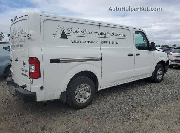 1N6BF0KY5LN804969 2020 NISSAN NV White Передня права чверть