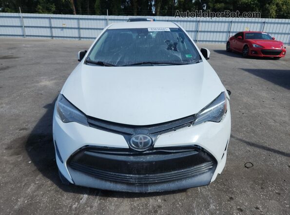 5YFBURHE9KP895756 2019 TOYOTA LL White Widok z tyłu