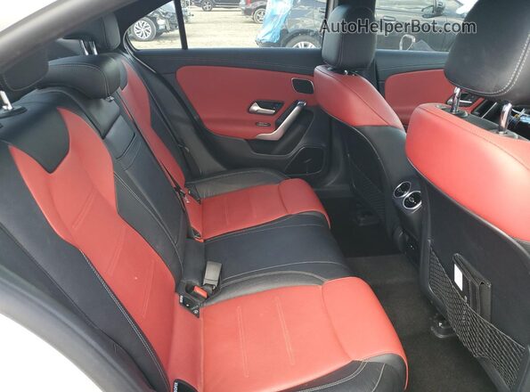 W1K3G5BB5MJ267029 2021 MERCEDES-BENZ A White 