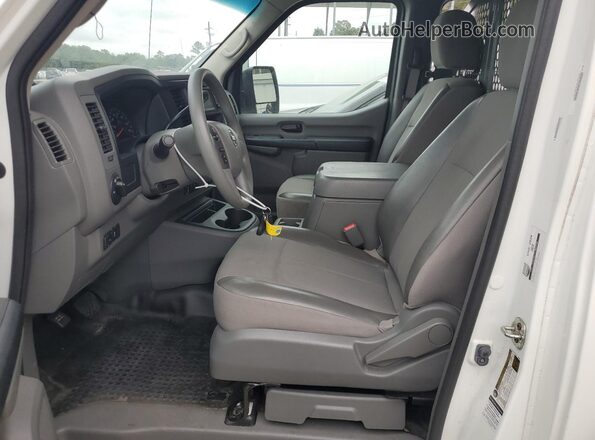 1N6BF0KY7LN805508 2020 NISSAN NV White Widok deski rozdzielczej