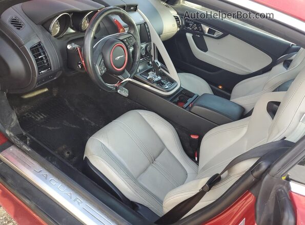 SAJWJ6BV8G8K29297 2016 JAGUAR F-TYPE Red 