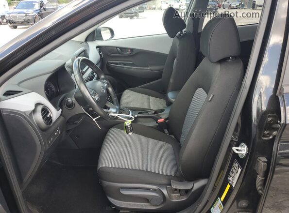 KM8K22AA1LU519797 2020 HYUNDAI KONA Black Вид панелі приладів