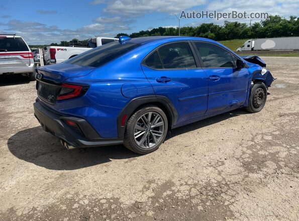 JF1VBAA62P9824814 2023 SUBARU WRX Синий Вид спереди