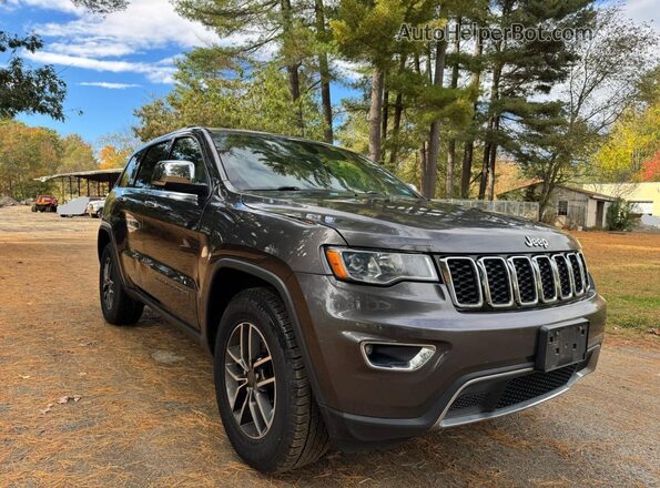 1C4RJFBG6KC589168 2019 JEEP GRAND CHER Charcoal 