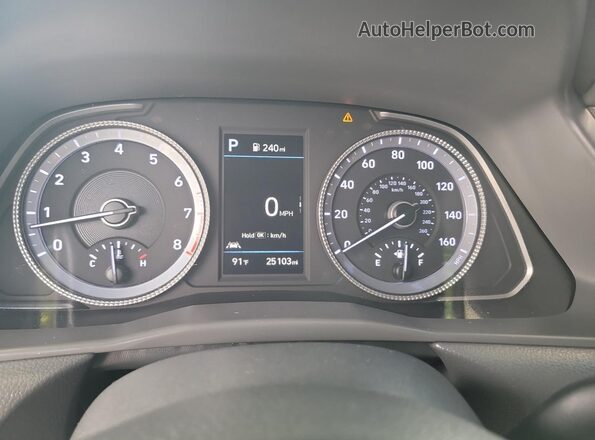 5NPEL4JA9LH054481 2020 HYUNDAI SONATA Gray 
