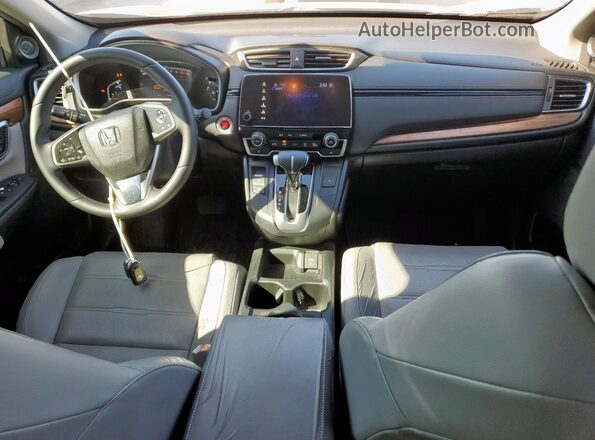 5J6RW1H9XHL004303 2017 HONDA CRV Серый 