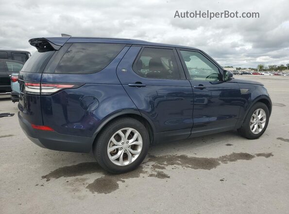SALRG2RV1JA053954 2018 LAND ROVER DISCOVERY Синий 