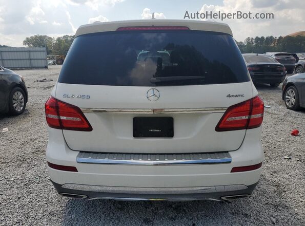 4JGDF6EE2KB237616 2019 MERCEDES-BENZ GLS-CLASS White Vista interior delantera