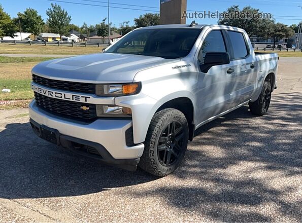 3GCPWBEK5MG311623 2021 CHEVROLET SILVERADO Silver 