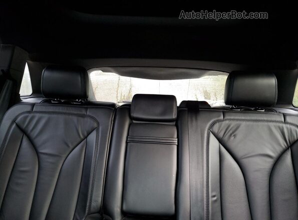2LMTJ8KR2GBL70394 2016 LINCOLN MKX Серебряный Вид задней части салона