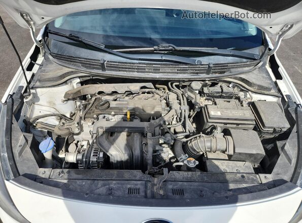 3KPA24AD3ME372971 2021 KIA RIO White Շարժիչի բաժամունքի տեսք
