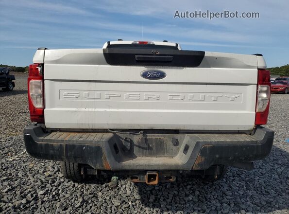 1FTBF2B63LED86652 2020 FORD F250 White წინა სალონის ხედი