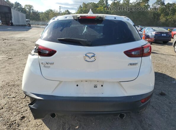 JM1DKDB72H0166559 2017 MAZDA CX-3 White Vista interior delantera