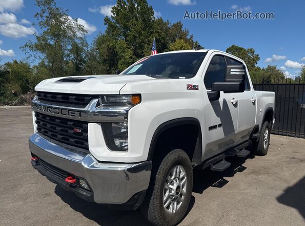 1GC1YNEY6MF260186 2021 CHEVROLET ALL MODELS Белый Задняя правая четверть