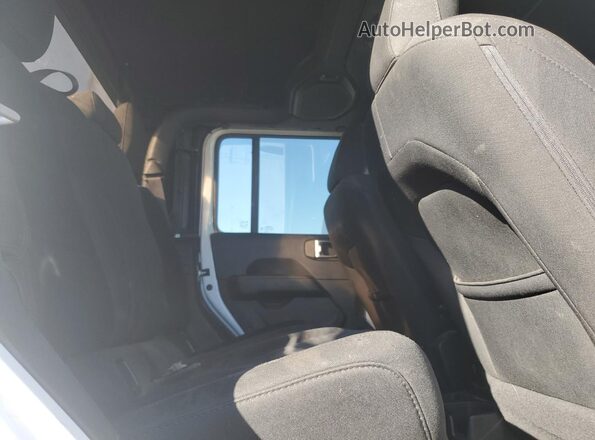1C6HJTFG6LL174655 2020 JEEP GLADIATOR White უკანა სალონის ხედი