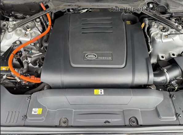 SALGS4RY0LA407994 2020 LAND ROVER RANGE Silver წინა სალონის ხედი