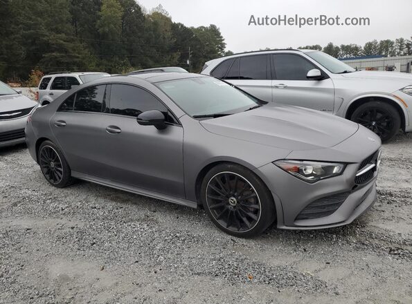 W1K5J4GB0MN157334 2021 MERCEDES-BENZ CLA-CLASS Charcoal 