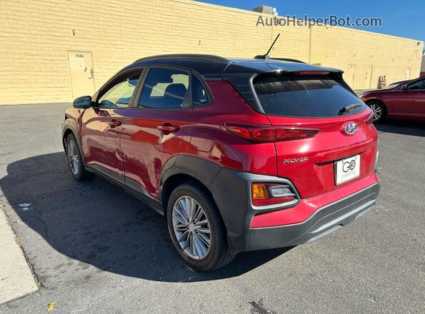 KM8K2CAA3LU471726 2020 HYUNDAI KONA Red წინა მარჯვენა