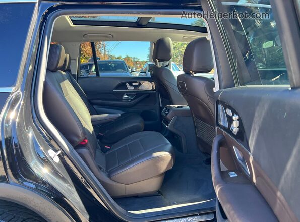 4JGFF5KEXLA273441 2020 MERCEDES-BENZ GLS Black წინა სალონის ხედი