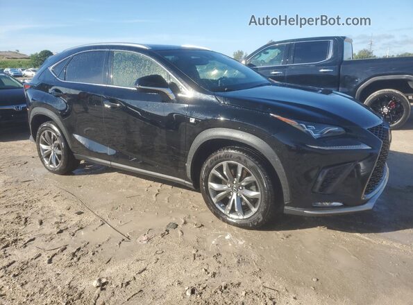 JTJYARBZ0K2123219 2019 LEXUS NX Black Vista frontal