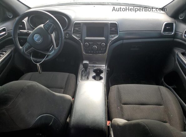 1C4RJEAG3LC106166 2020 JEEP GRAND Black Vista del cuadro de instrumentos