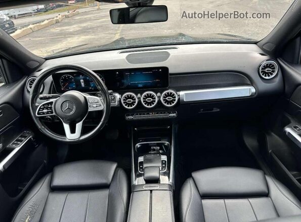 W1N4M4HB2LW017685 2020 MERCEDES-BENZ GLB-CLASS Black Սարքավորումների վահանակի տեսք